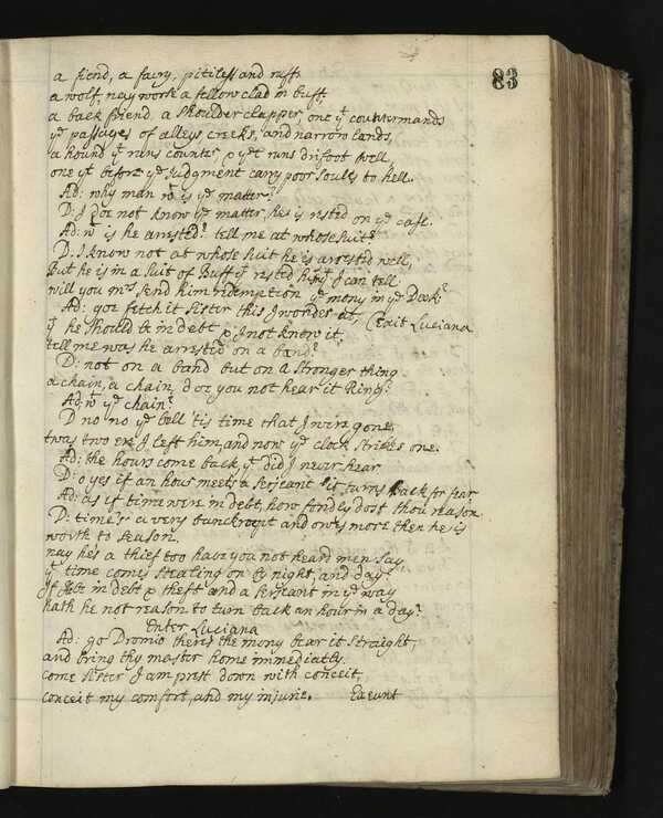 Thumbnail facsimile image
