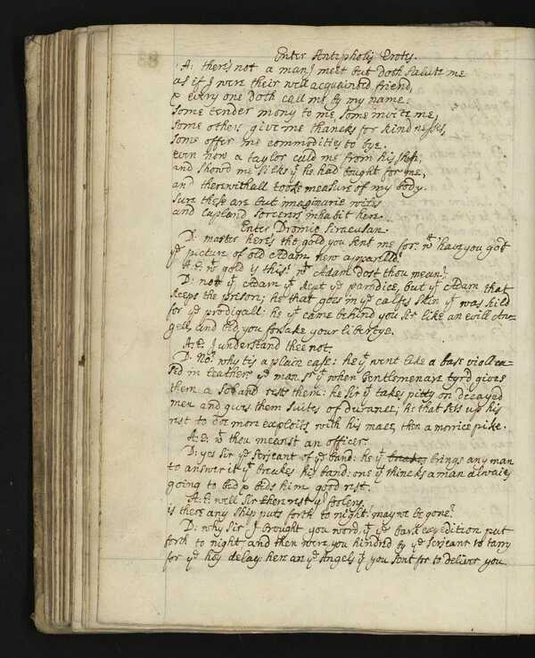 Thumbnail facsimile image