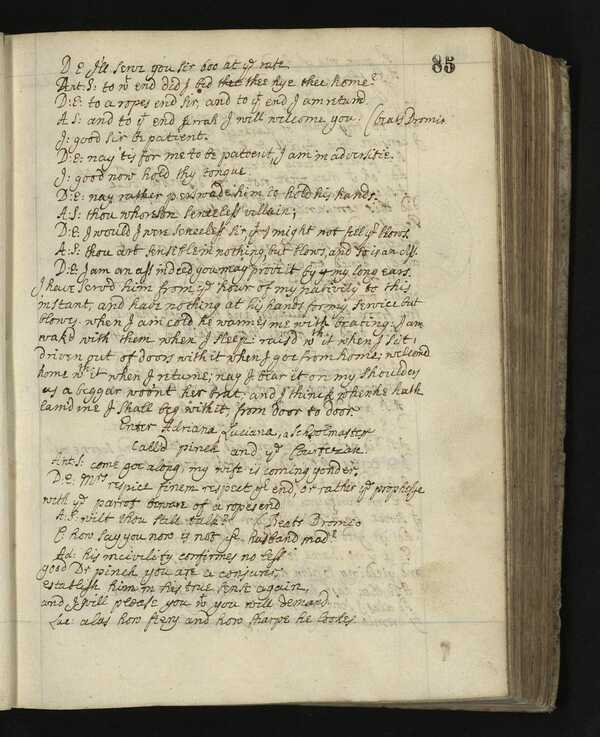 Thumbnail facsimile image