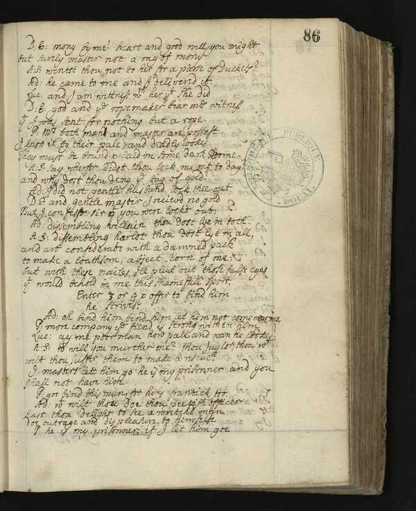 Thumbnail facsimile image