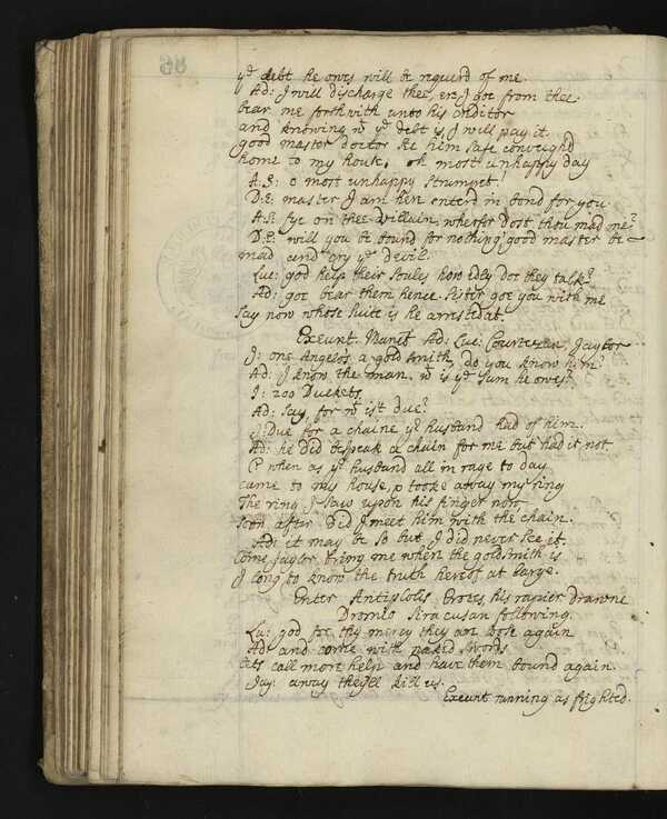 Thumbnail facsimile image