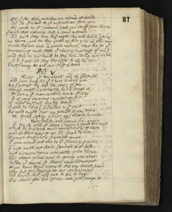 Thumbnail facsimile image