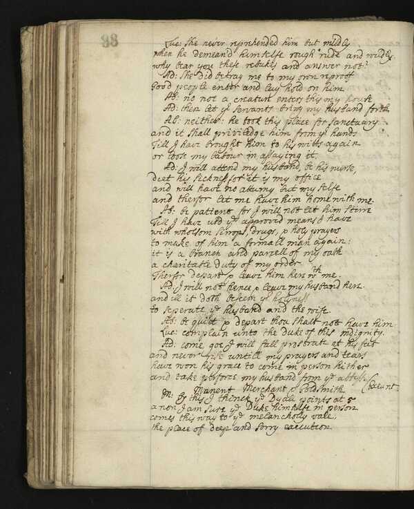 Thumbnail facsimile image