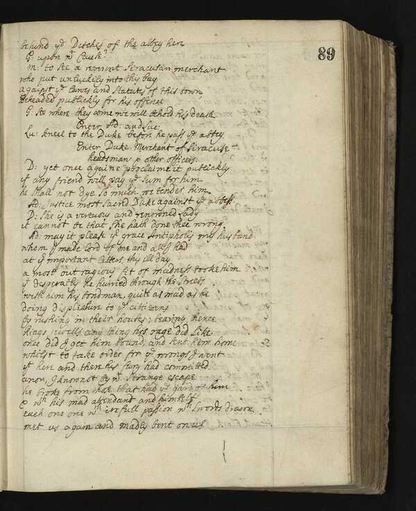 Thumbnail facsimile image