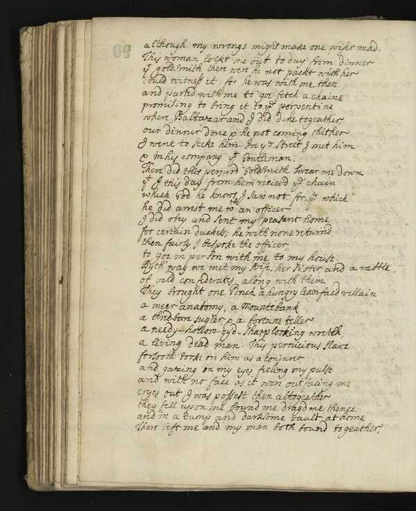 Thumbnail facsimile image