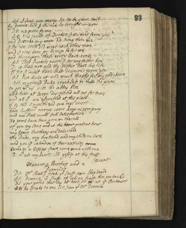 Thumbnail facsimile image