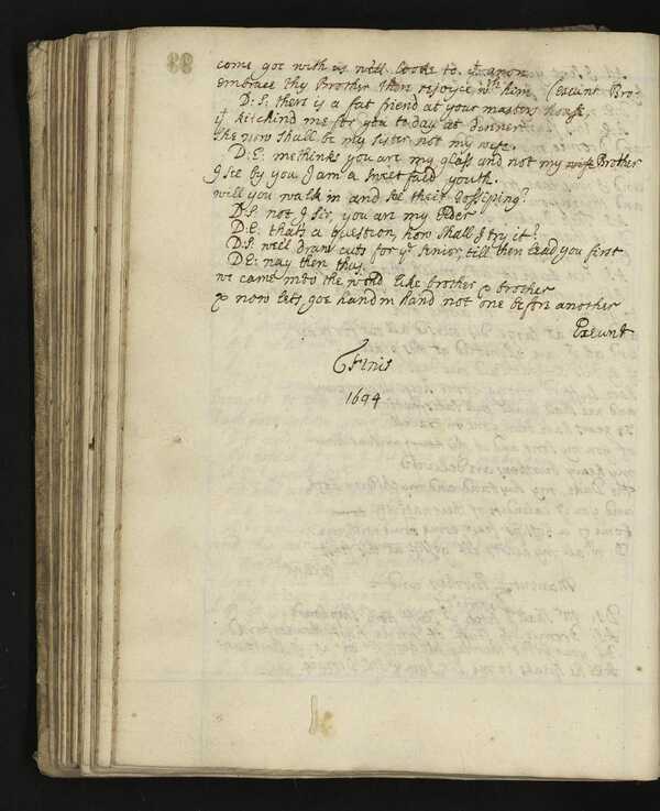 Thumbnail facsimile image