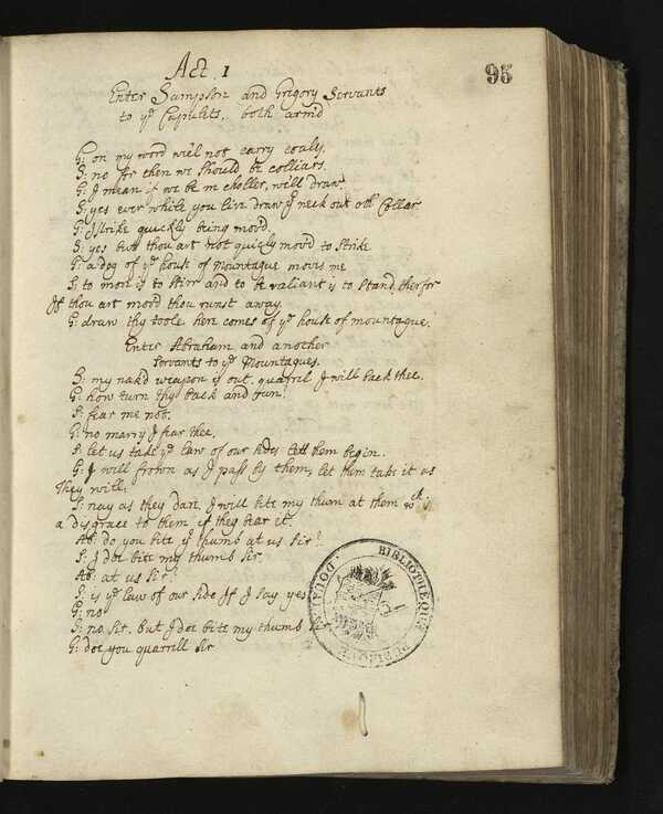 Thumbnail facsimile image