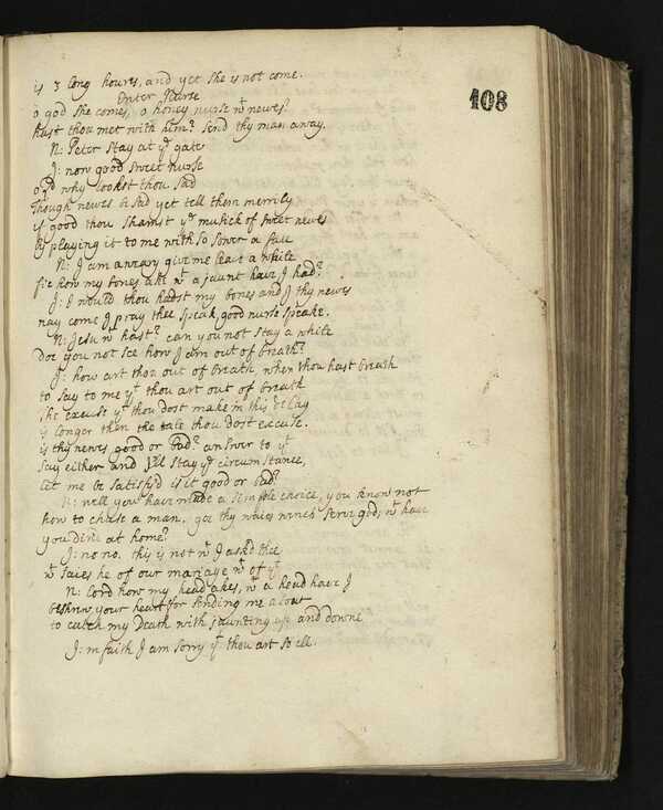 Thumbnail facsimile image