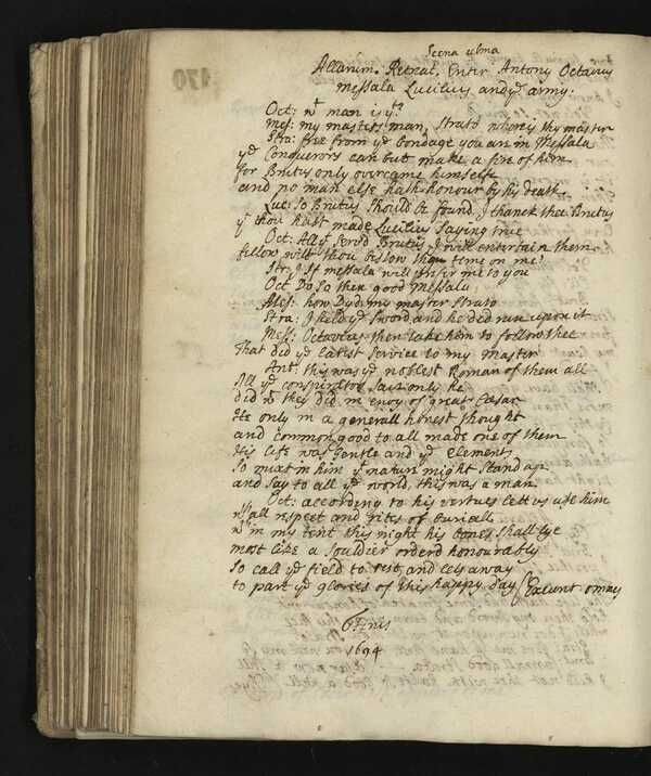 Thumbnail facsimile image