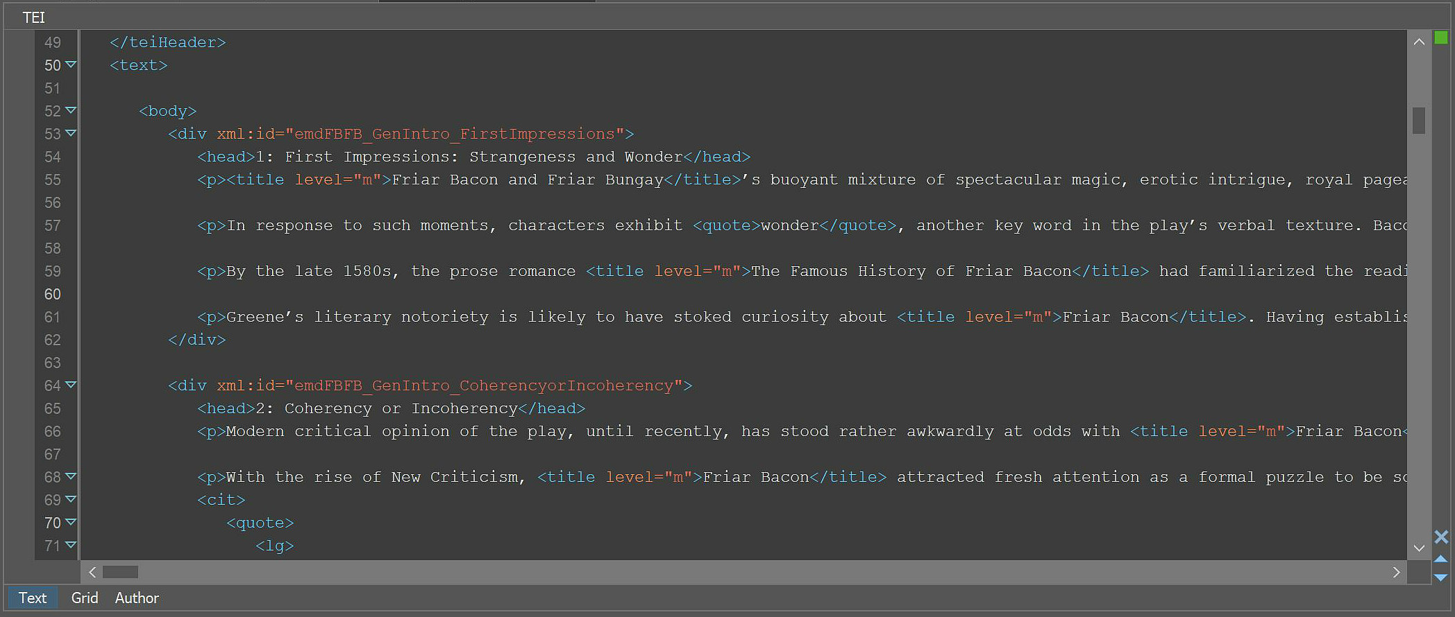 
                           A screenshot of text running off the right side of the screen.
                        