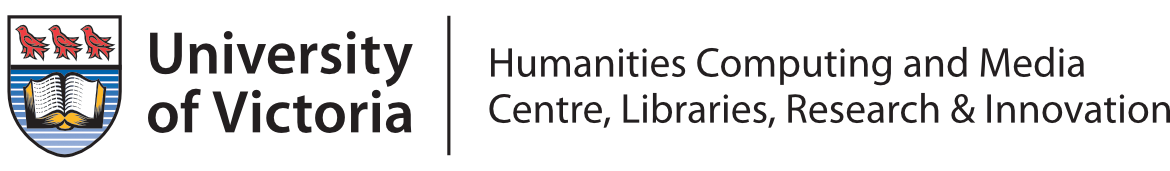 University of Victoria - Humanities Computing Media Centre