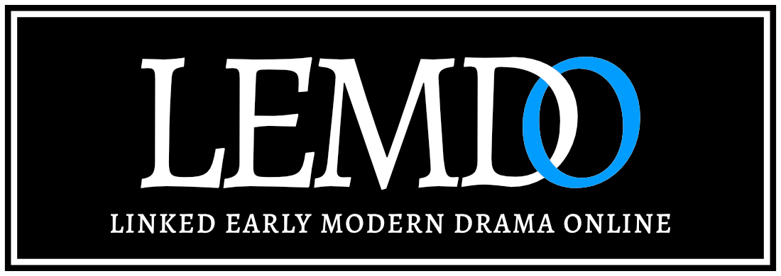 Linked Early Modern Drama Online